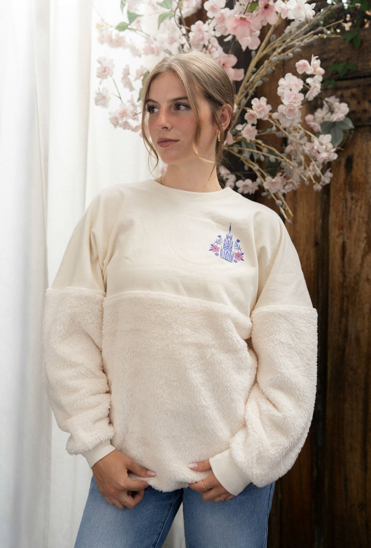 Disney's Frozen Cuddle Fleece Spirit Jersey® 3