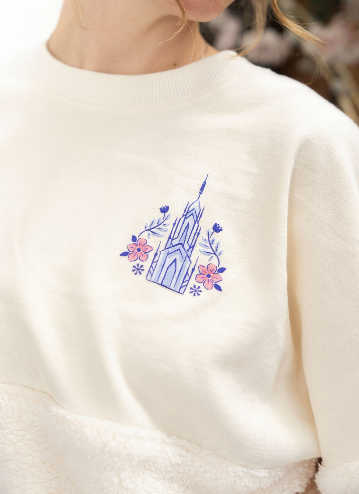 Disney's Frozen Cuddle Fleece Spirit Jersey® 6