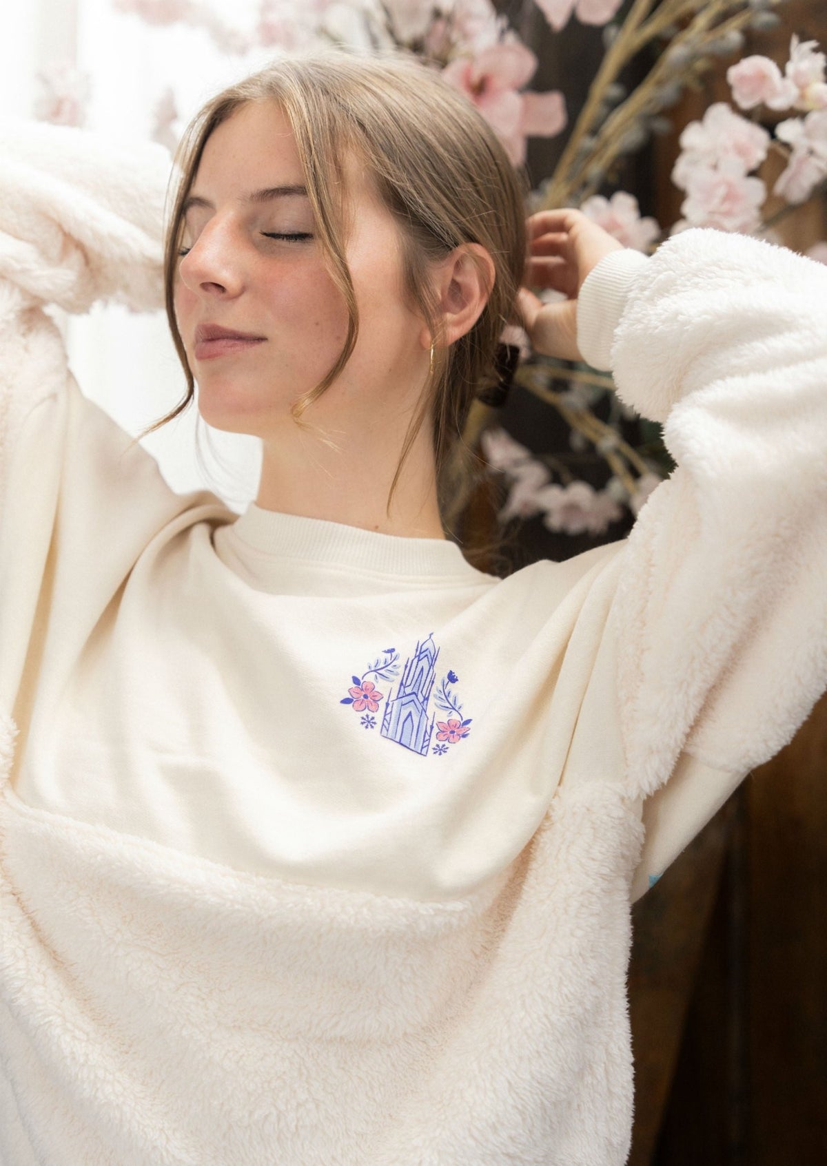 Disney's Frozen Cuddle Fleece Spirit Jersey® 2