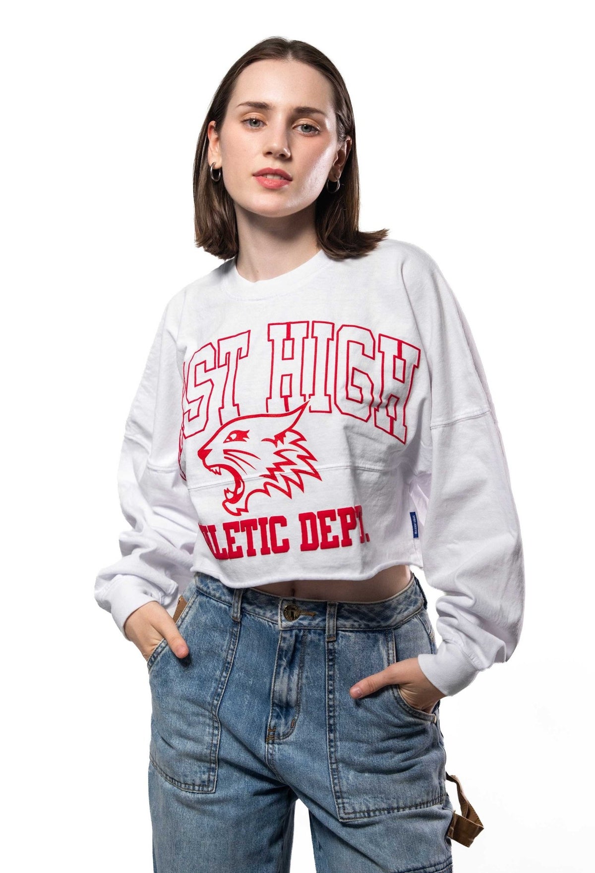 Disney's High School Musical East High Wildcats Cropped Spirit Jersey® 2