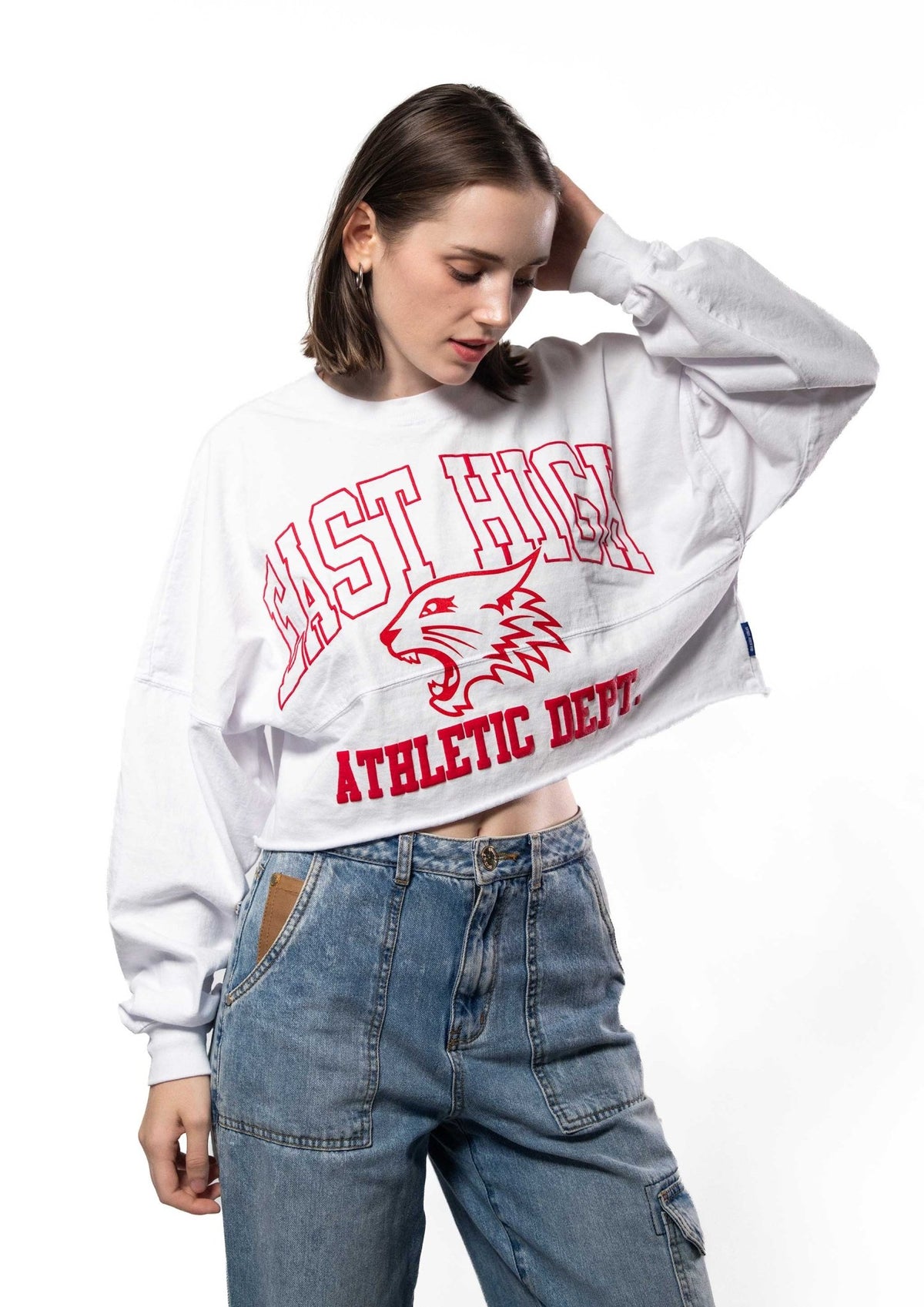 Disney's High School Musical East High Wildcats Cropped Spirit Jersey® 5