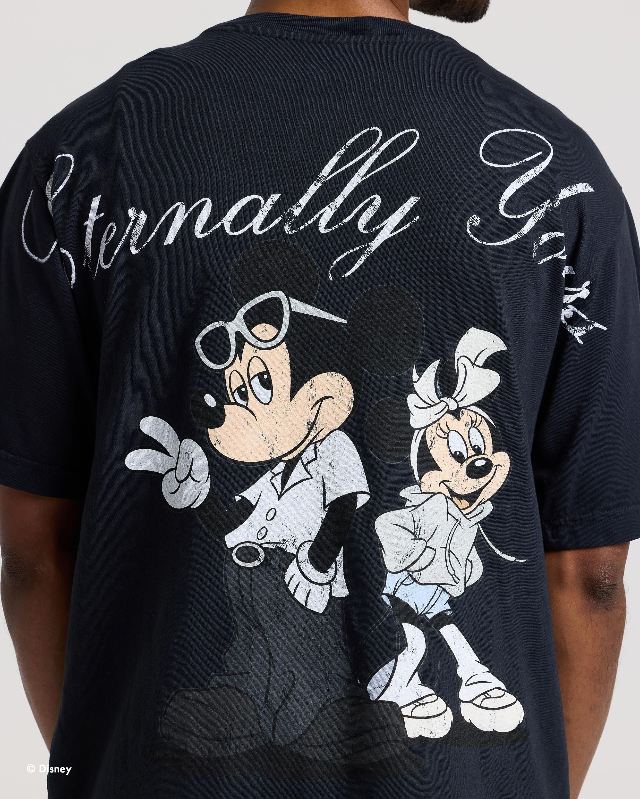 Disney's Mickey Mouse & Minnie Mouse Eternally Yours Relaxed Tee 2