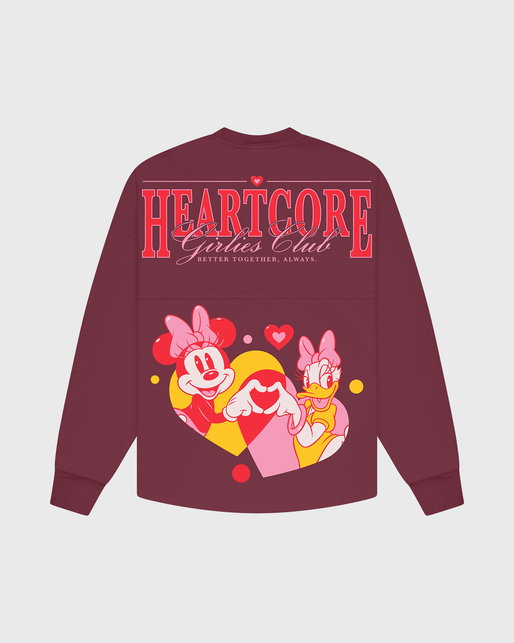 Disneys Minnie Mouse & Daisy Duck Heartcore Club ®