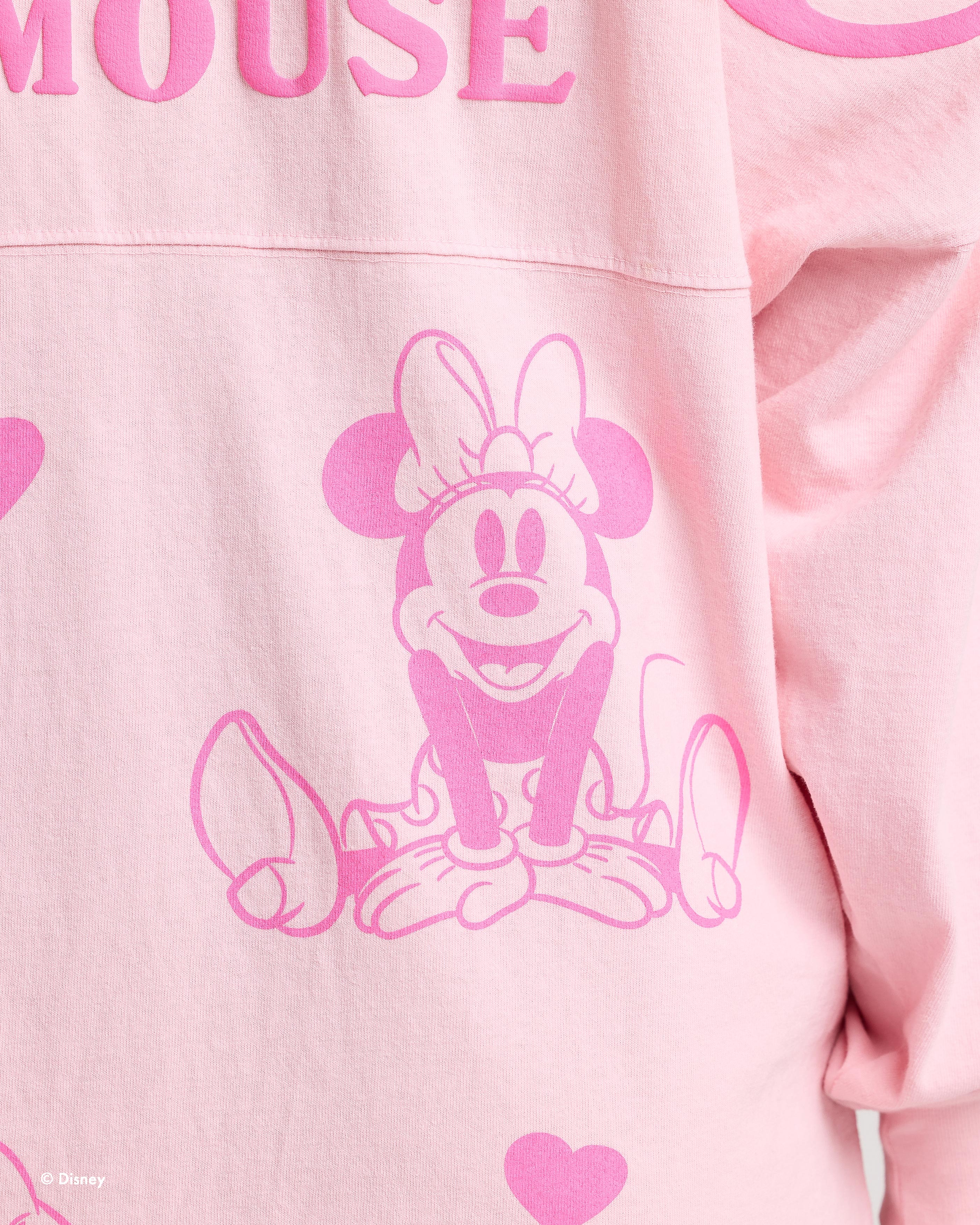 Disney's Minnie Mouse Heart Spirit Jersey Dress XL