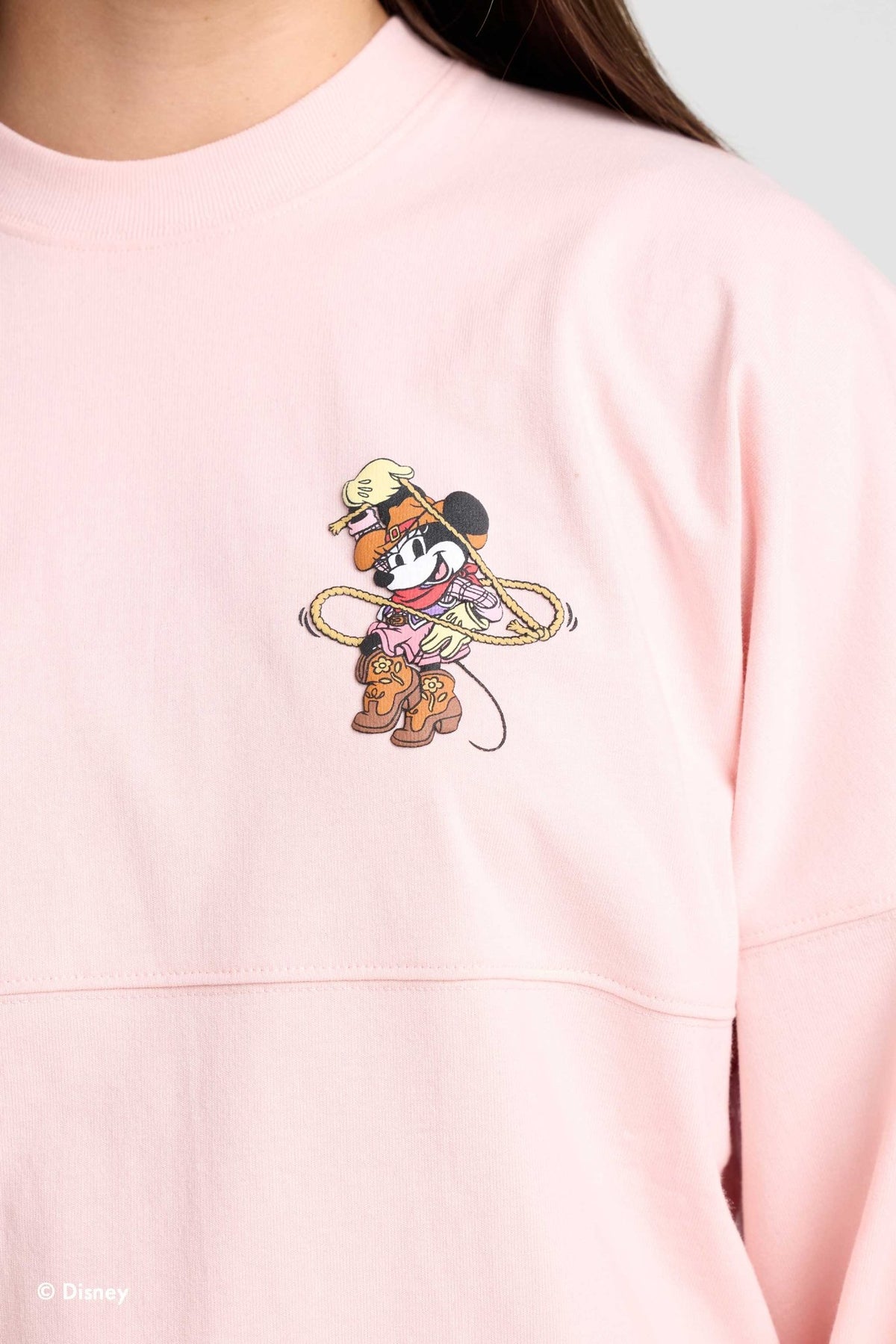 Disney's Minnie Mouse Wild West Fringe Spirit Jersey® 5