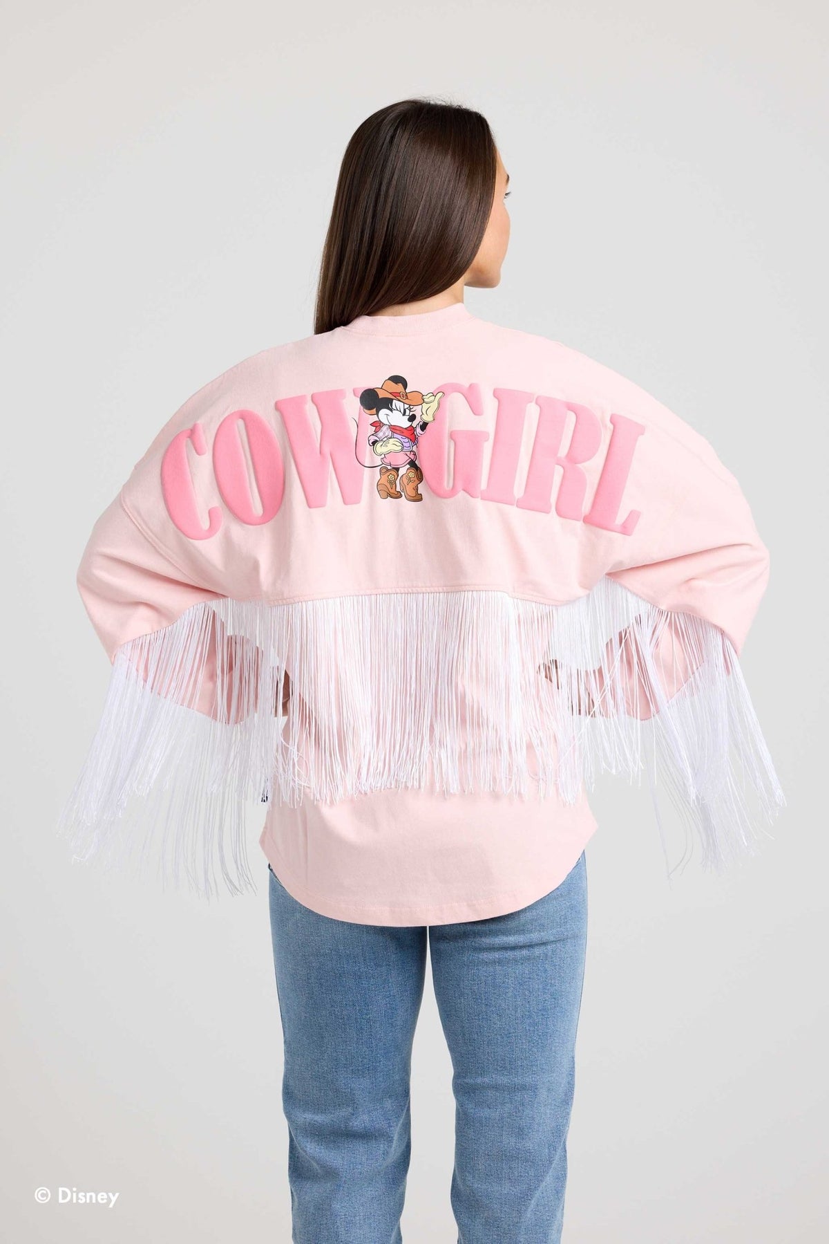 Disney's Minnie Mouse Wild West Fringe Spirit Jersey® 8