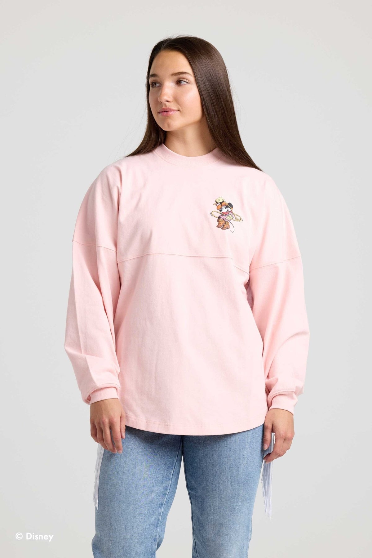Disney's Minnie Mouse Wild West Fringe Spirit Jersey® 4