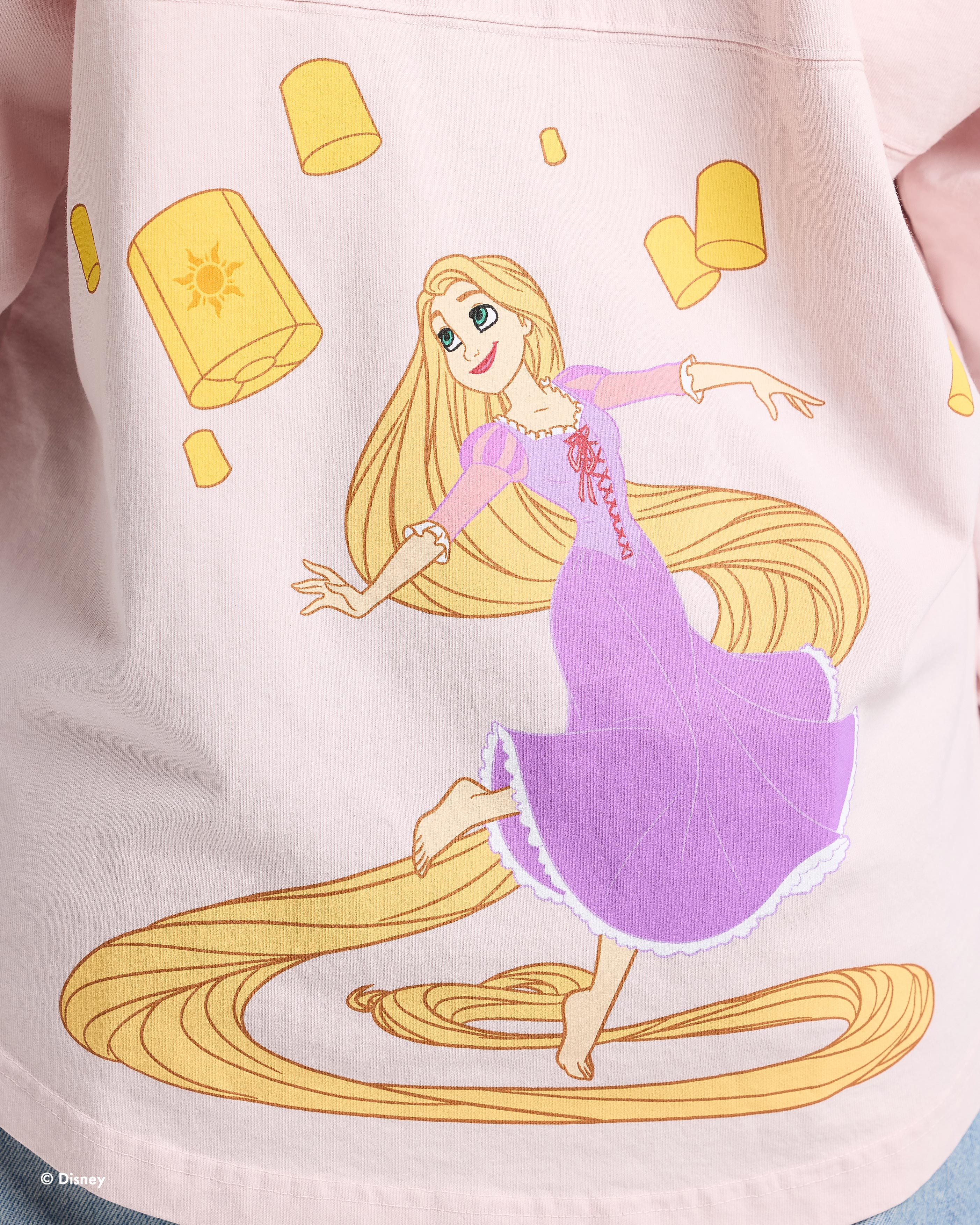 Disney's Rapunzel Spirit Jersey® | Official Disney Princess Apparel