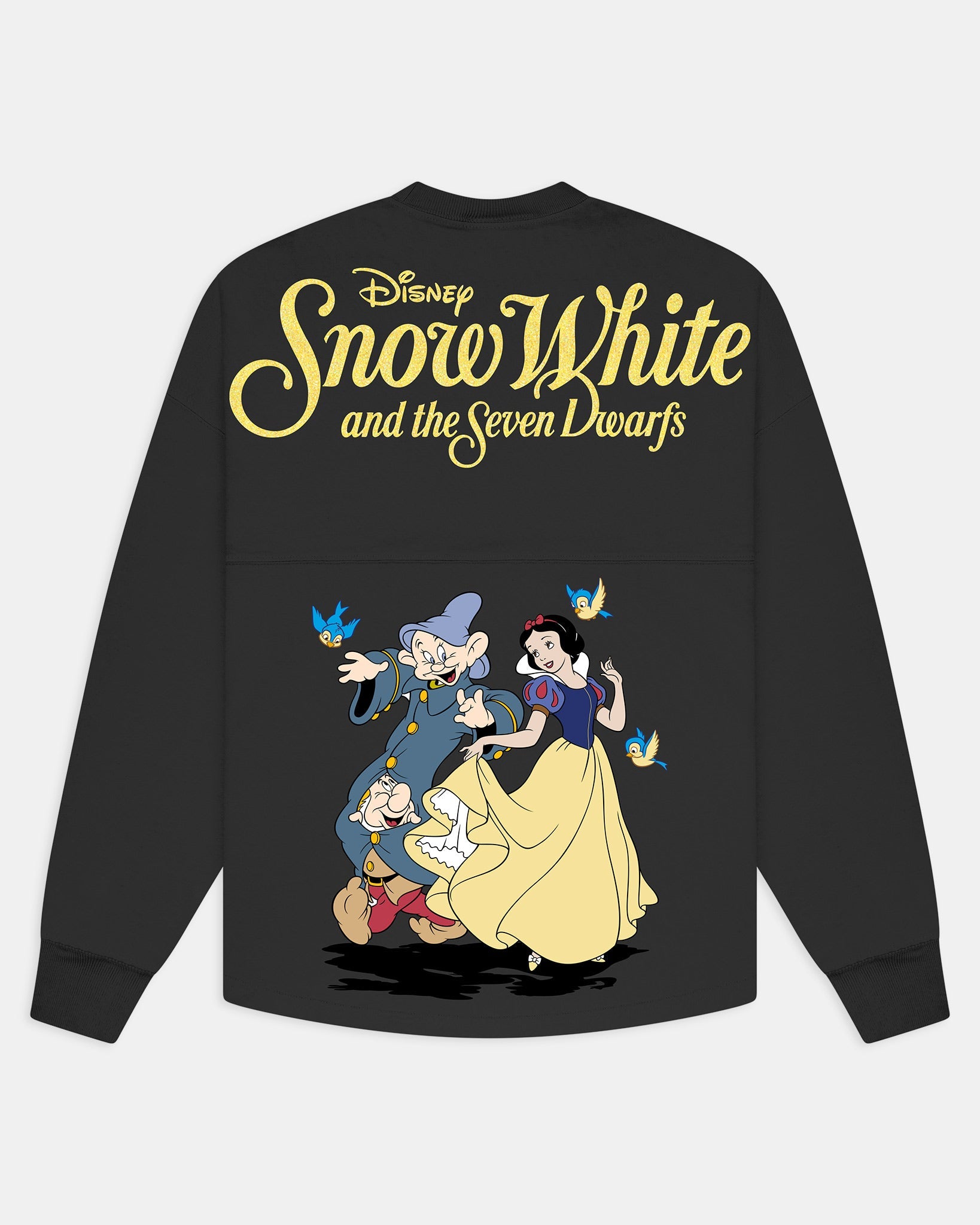 SPIRIT JERSEY Disney ミッキー 薄トレーナー(ロンT)【L】 Disney Disneyland Gray & White Fuzzy Sherpa Mickey Spirit Jersey