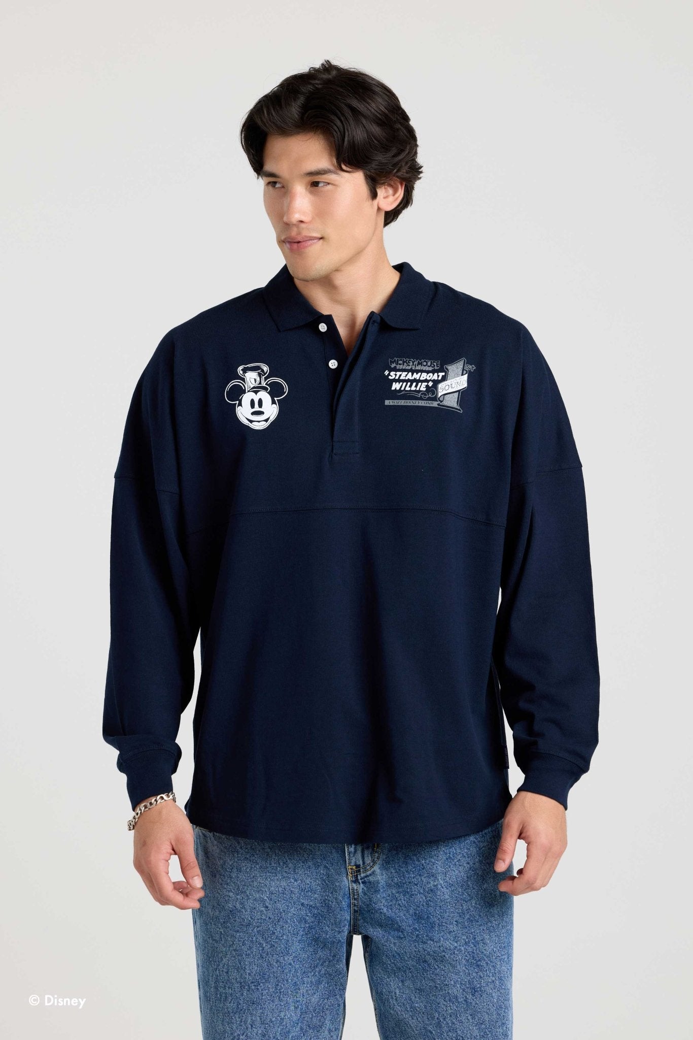 Disney's Steamboat Willie Collared Spirit Jersey® 3
