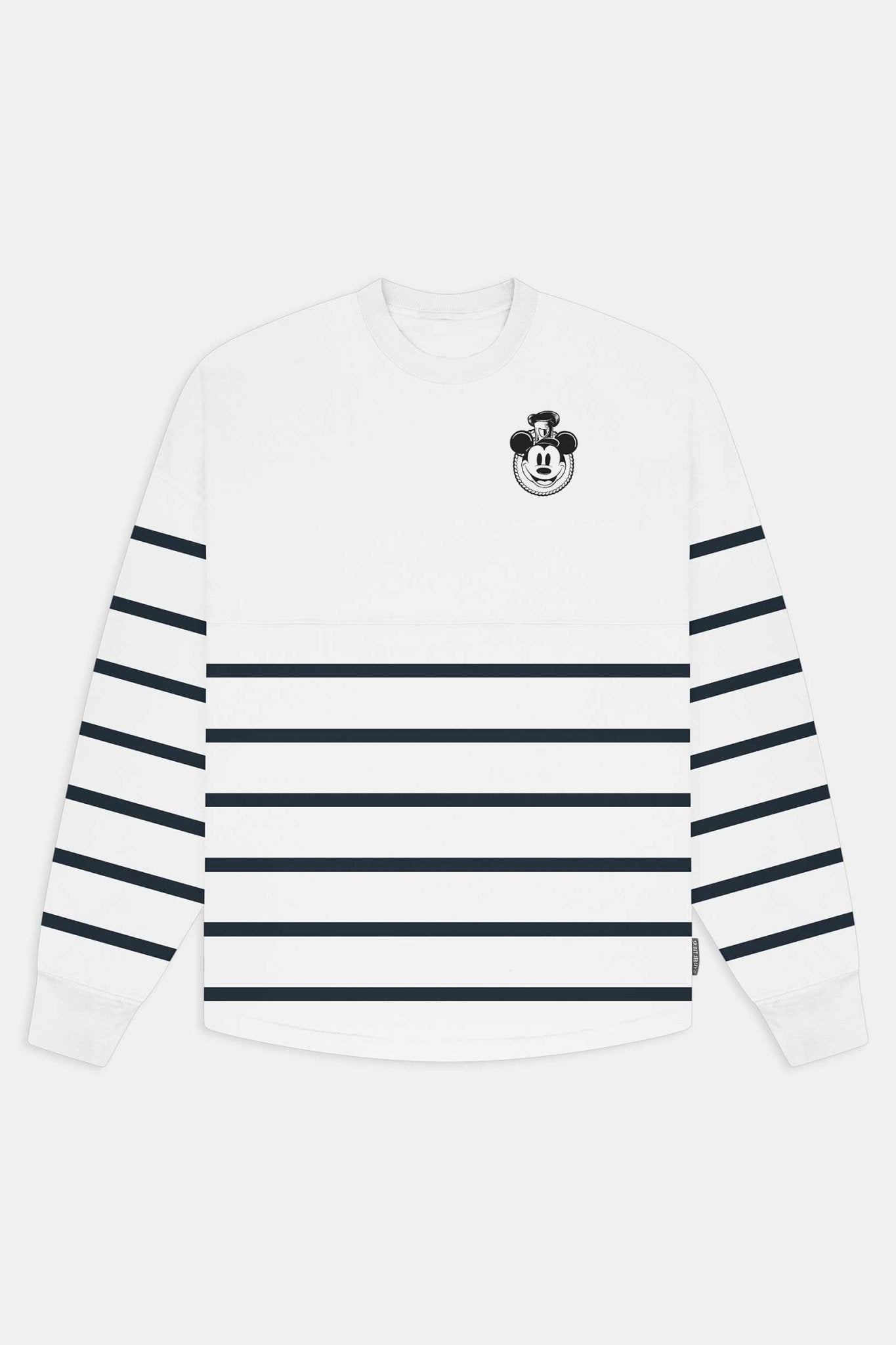 Disney's Steamboat Willie Feeder Stripe Spirit Jersey® 7