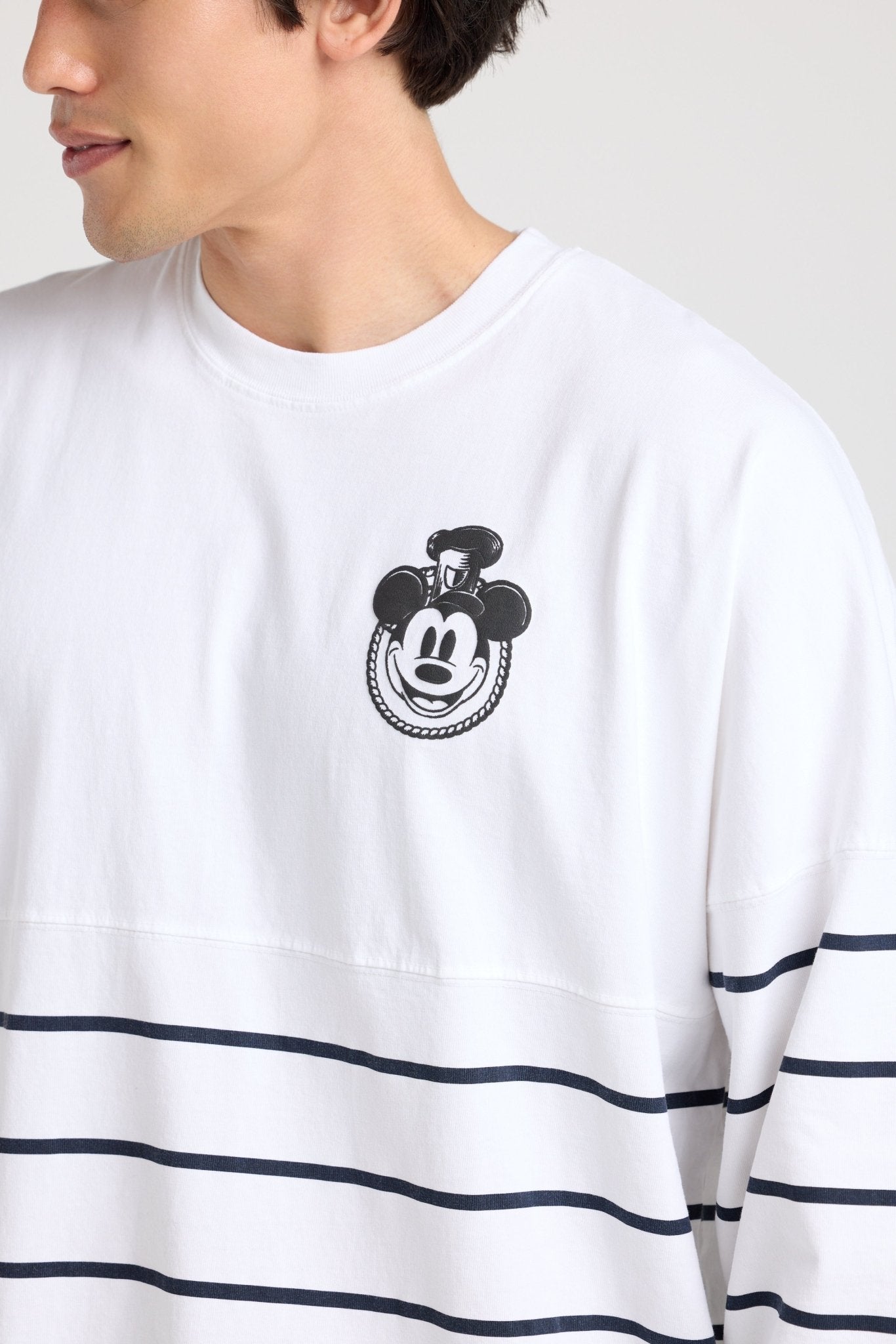 Disney's Steamboat Willie Feeder Stripe Spirit Jersey® 4