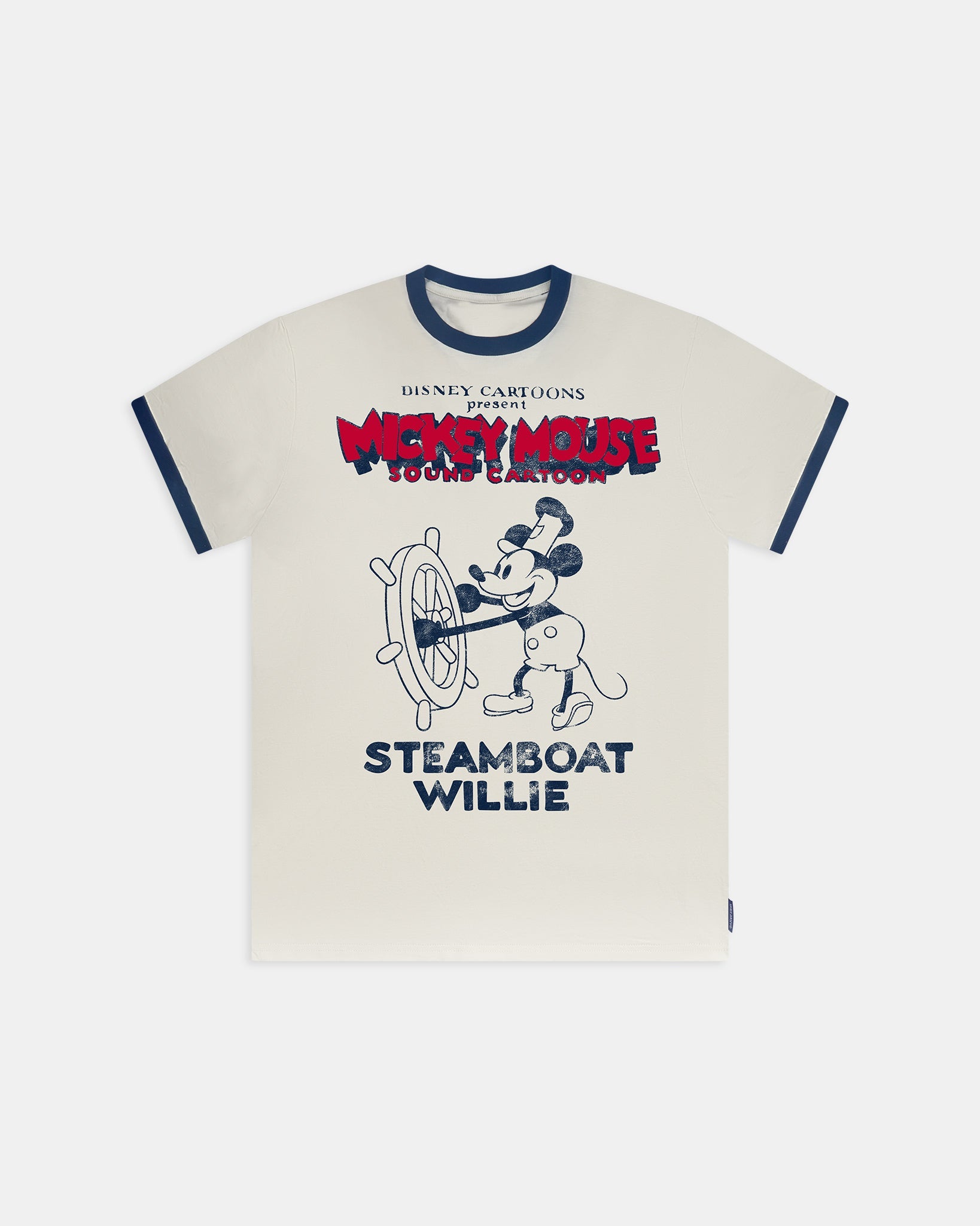Disney's Steamboat Willie Ringer Tee 4