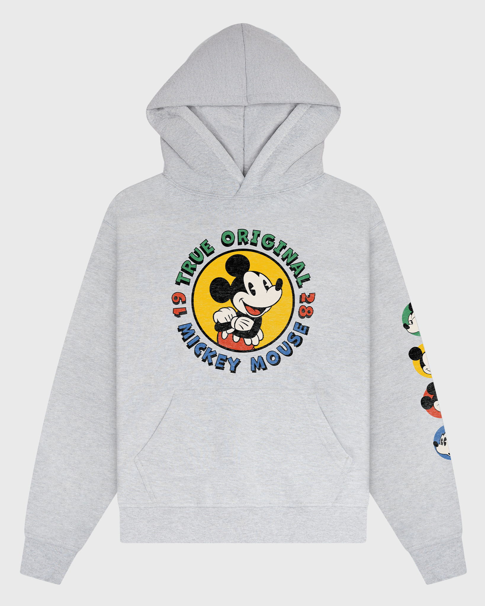 Disney's The Original Mickey Mouse Fleece Pullover Hoodie 5