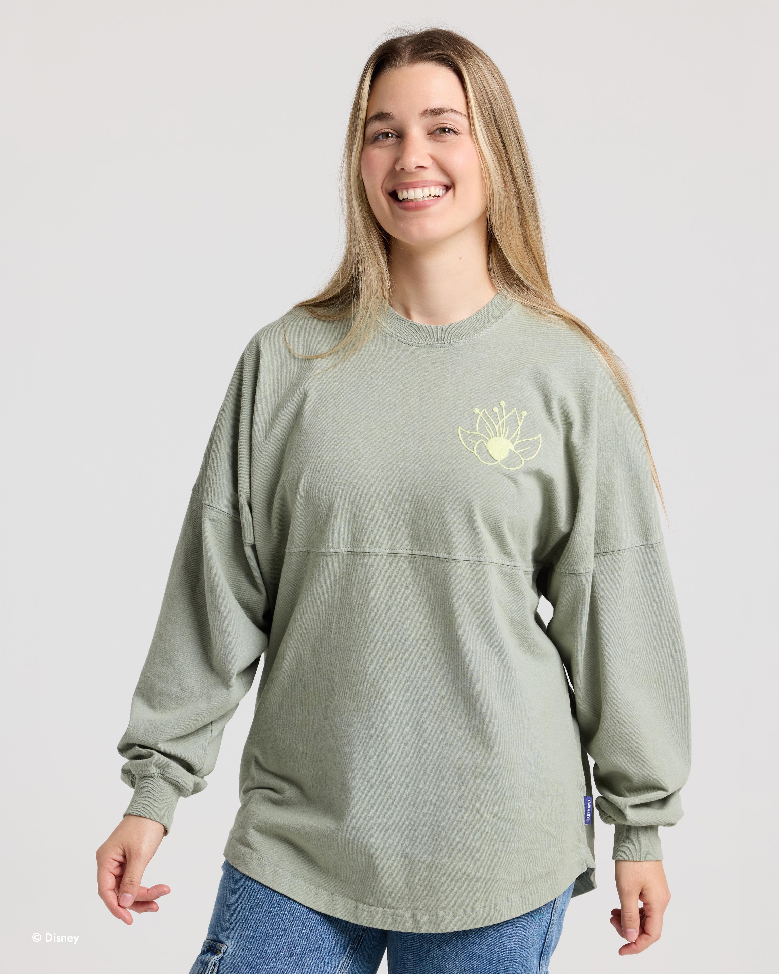 ディズニー × SPIRIT JERSEY ロンT Disneys Tiana Spirit Jersey® | Official Disney Princess Apparel
