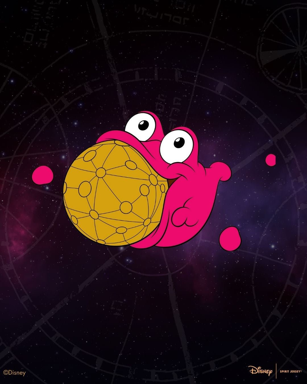 Disney's Treasure Planet Midnight Sparkle Spirit Jersey® 4