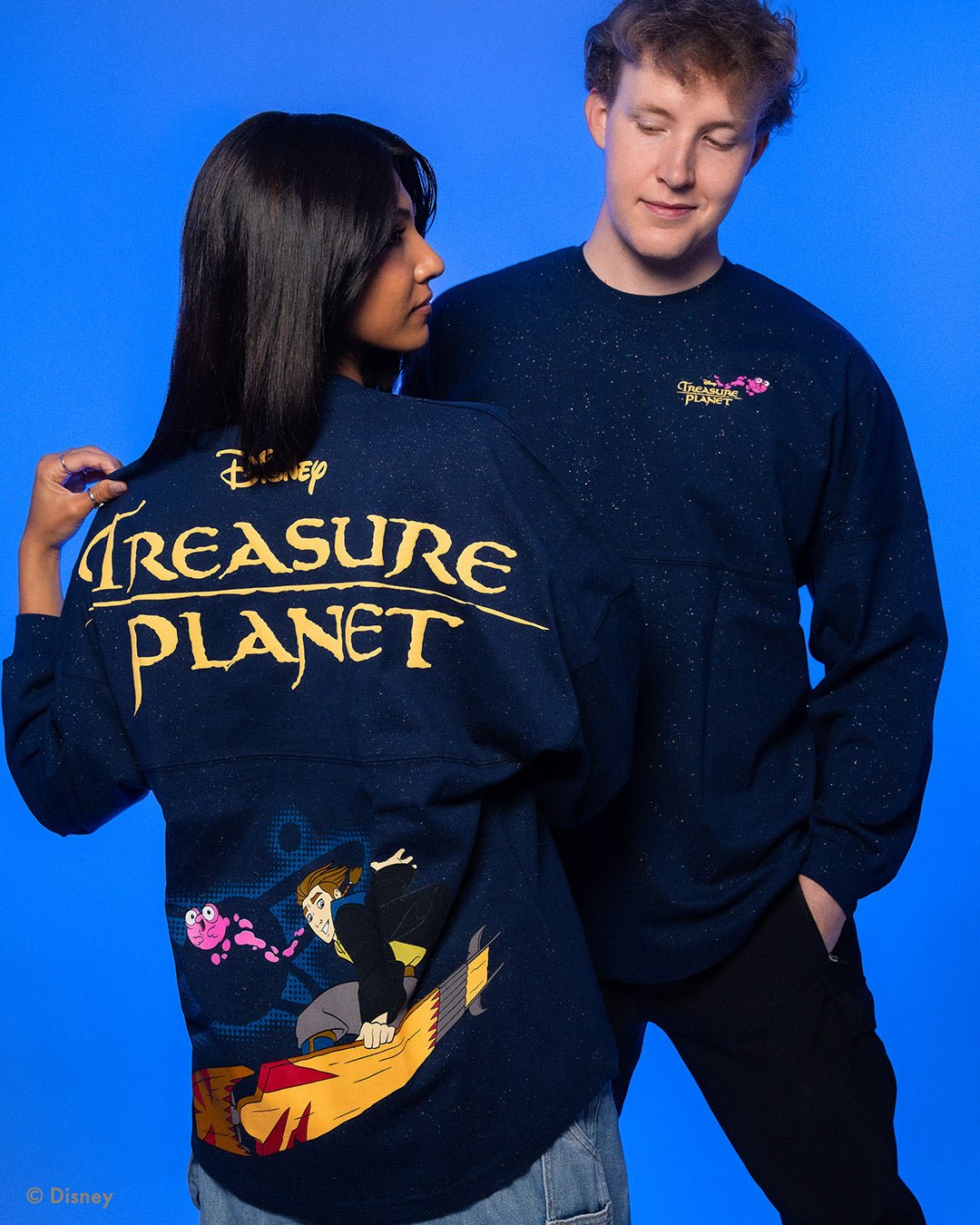 Disney's Treasure Planet Midnight Sparkle Spirit Jersey®