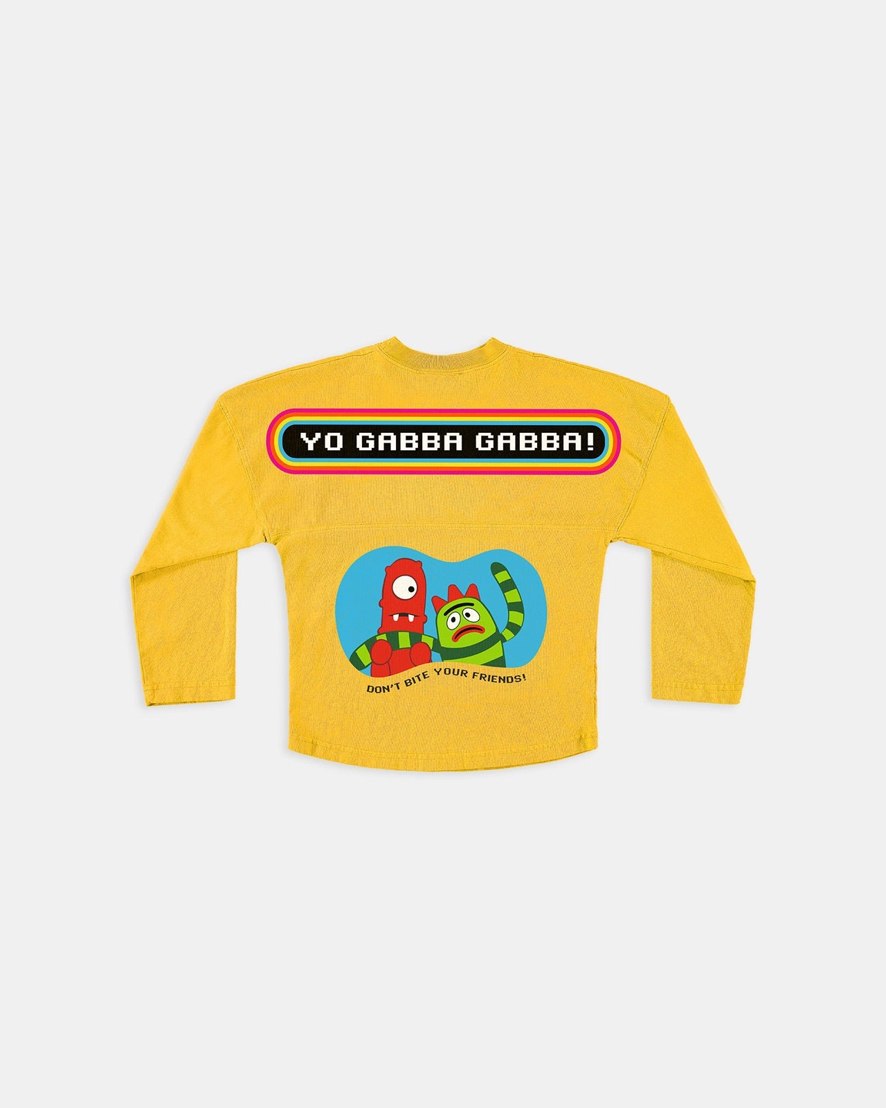 Don't Bite your Friends! Yo Gabba Gabba!™ Youth Spirit Jersey®