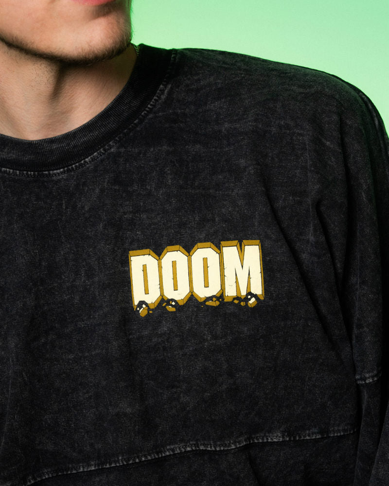 Doom Has Not Rivals ™ Mineral Wash Spirit Jersey® 4