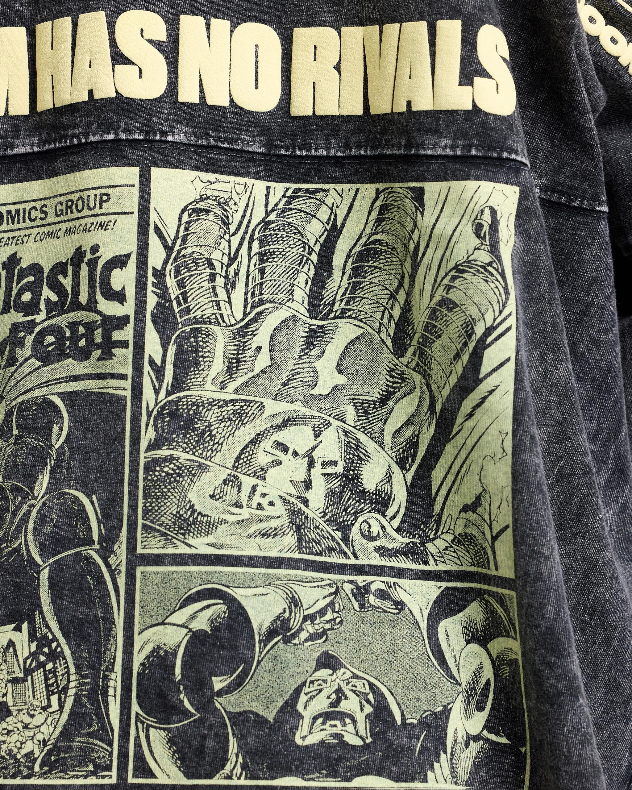 Doom Has Not Rivals ™ Mineral Wash Spirit Jersey® 4