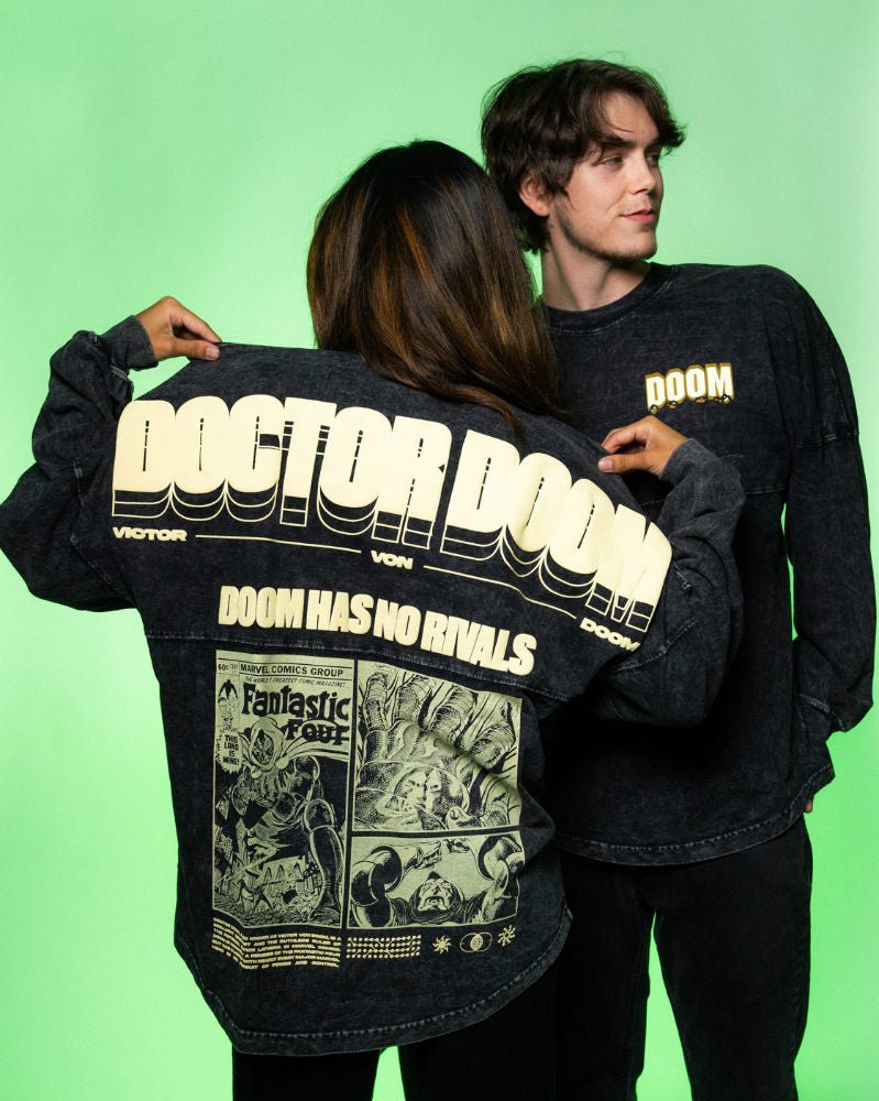 Doom Has Not Rivals ™ Mineral Wash Spirit Jersey® 1