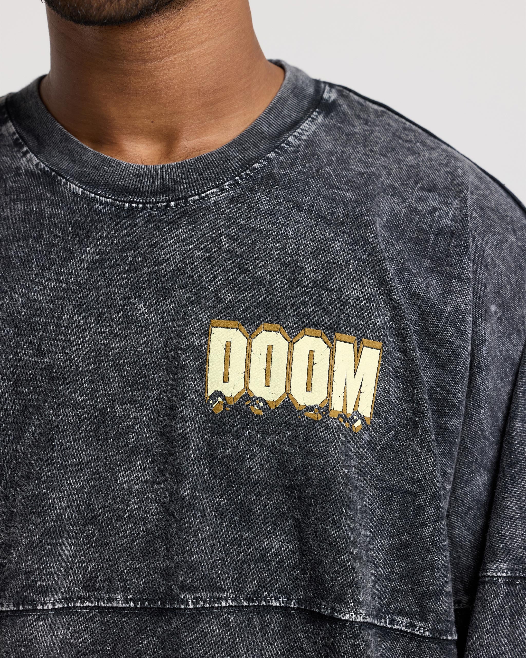 Doom Has Not Rivals ™ Mineral Wash Spirit Jersey® 3