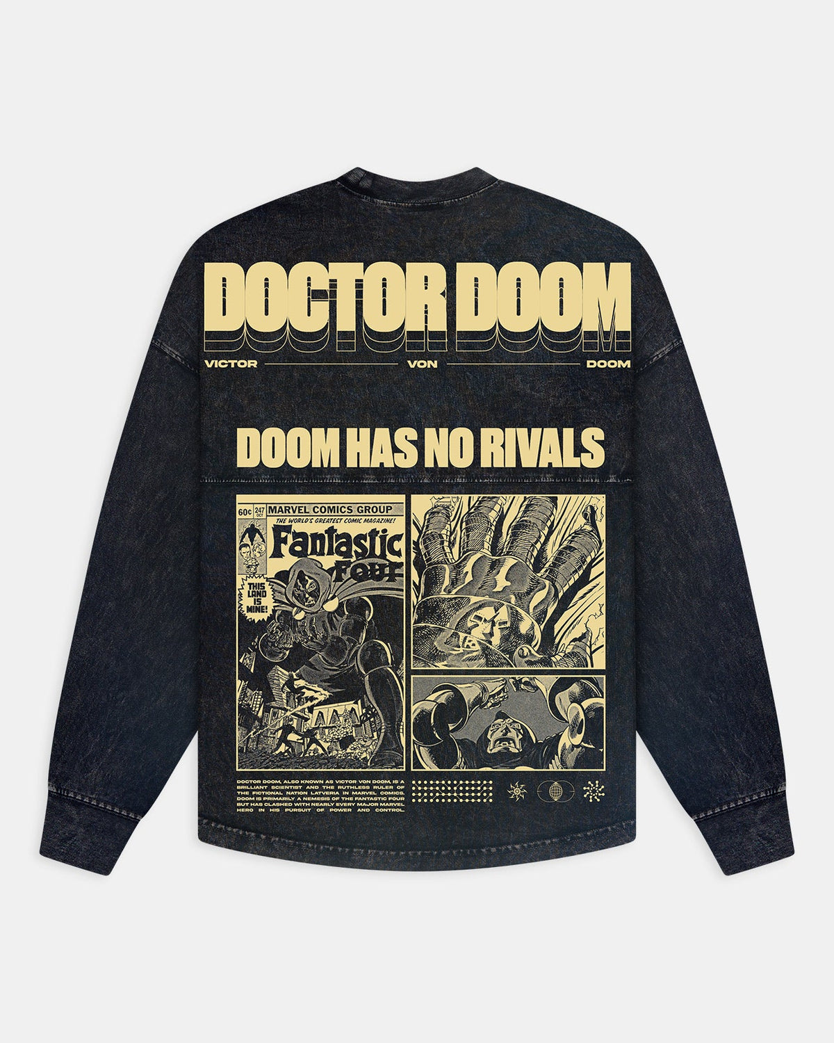 Not Rivas Doom Has Not Rivals ™ Mineral Wash Spirit Jersey®