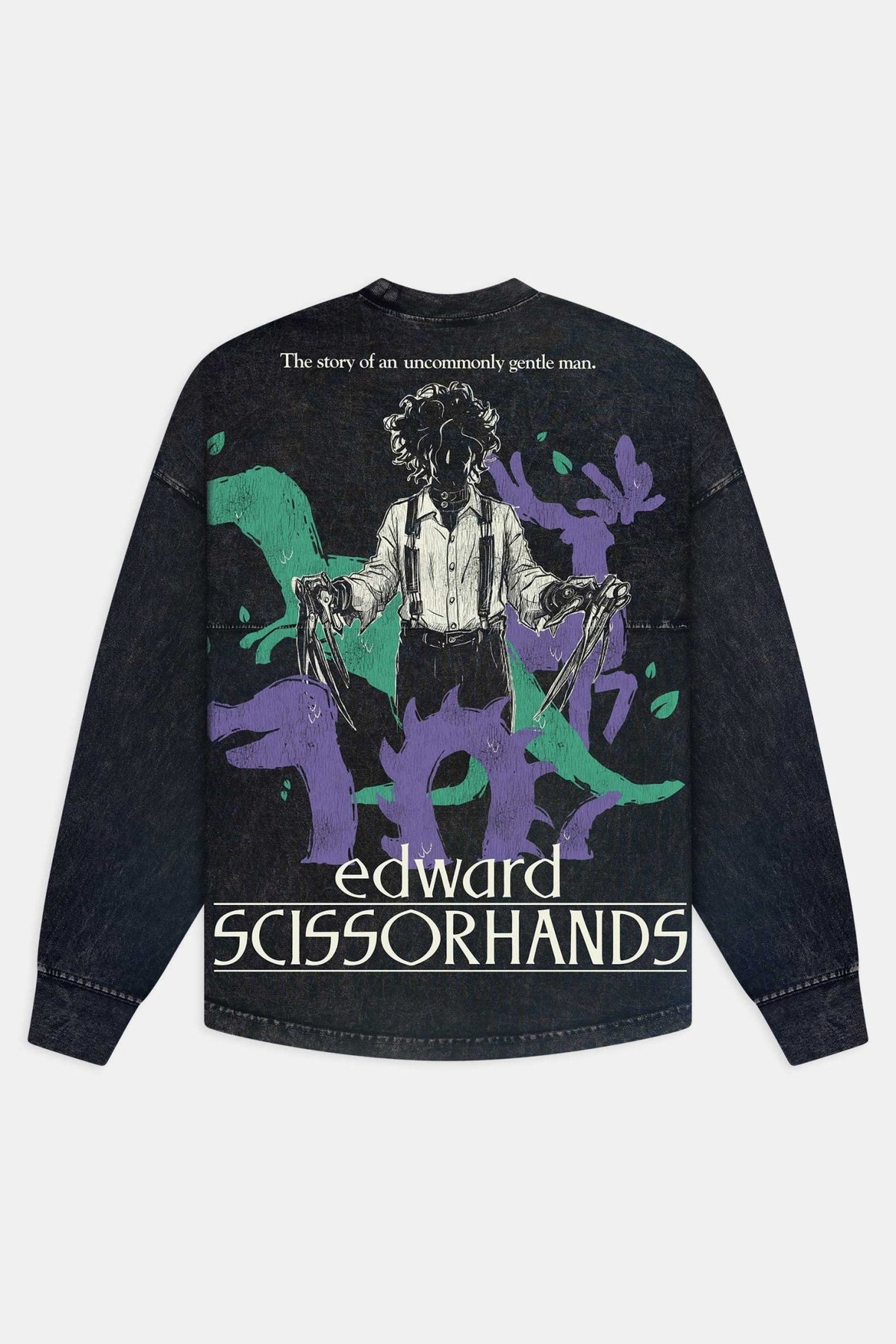 Edward Scissorhands, an Uncommonly Gentle Man 1