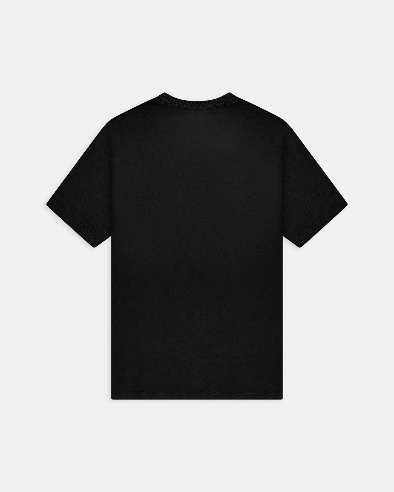 Everyday Short Sleeve Basic Tee in Black 2