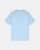 Everyday Short Sleeve Basic Tee in Ice Blue 4