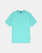 Everyday Short Sleeve Basic Tee in Sea Spray 2