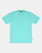 Everyday Short Sleeve Basic Tee in Sea Spray 1