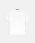 Everyday Short Sleeve Basic Tee in White 1