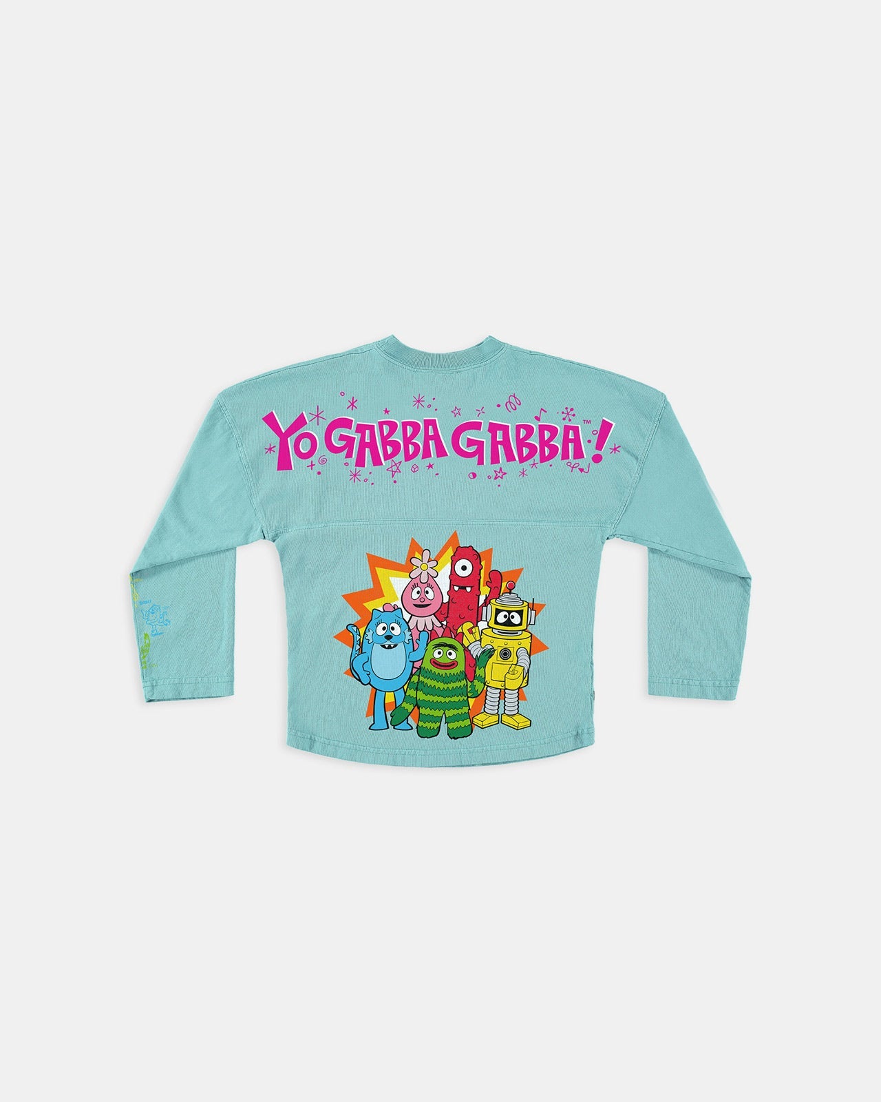 Five Friendly Monsters Yo Gabba Gabba ™ ®