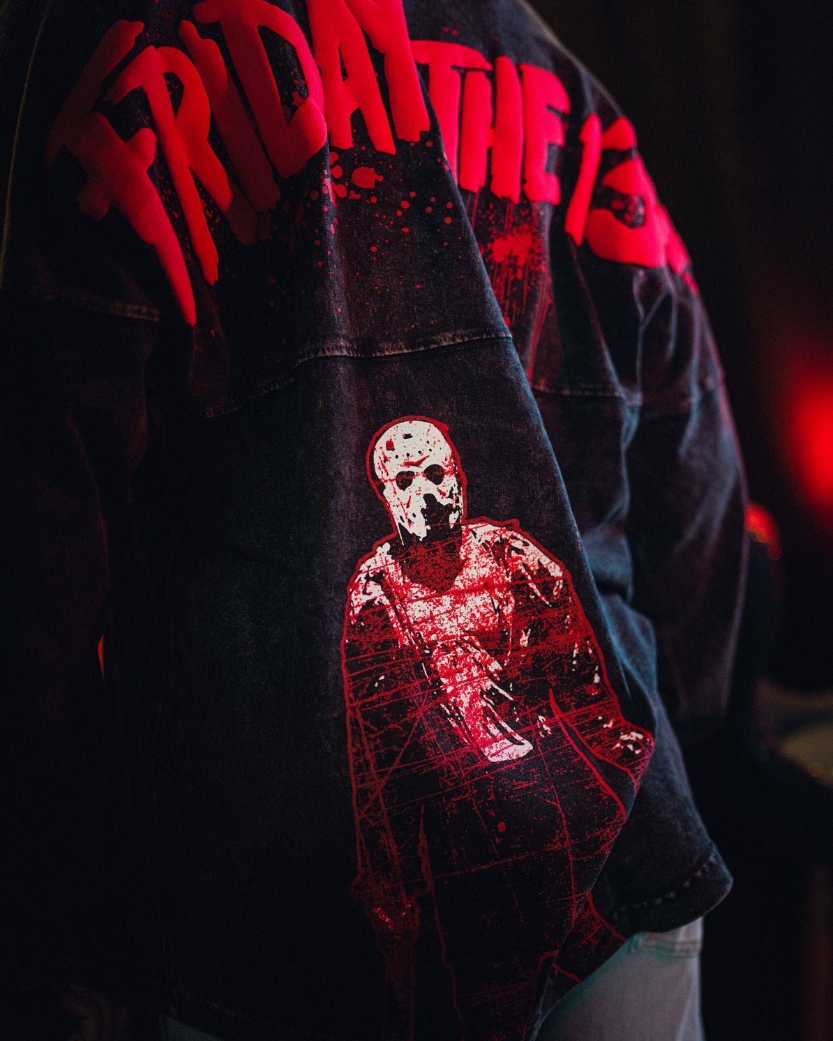 FRIDAY the 13th スカジャン　イゾラド Friday The 13th, Jason Lives™ Spirit Jersey®