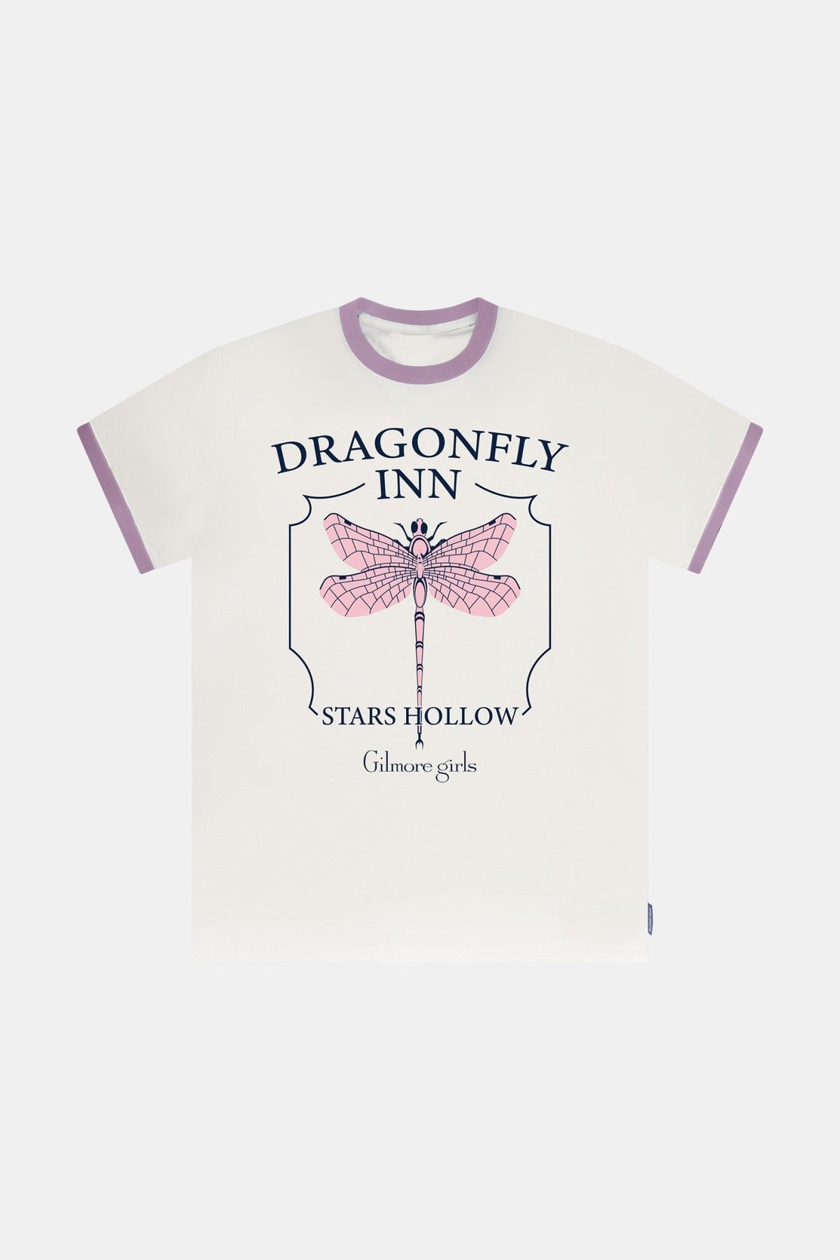 Gilmore Girls™ Dragonfly Inn Ringer tee 1