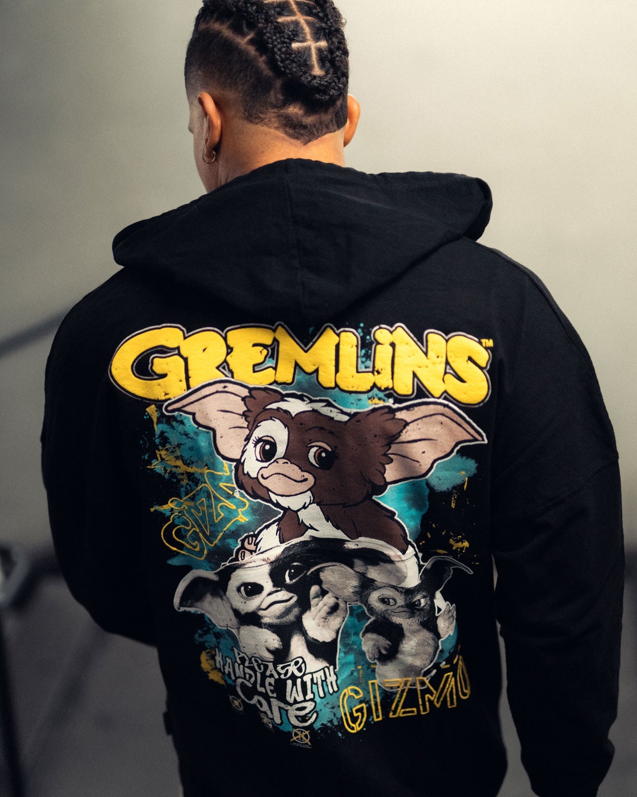 SNIDEL GREMLINS スウェット SNIDEL グレムリン プリント グレー スウェット セール