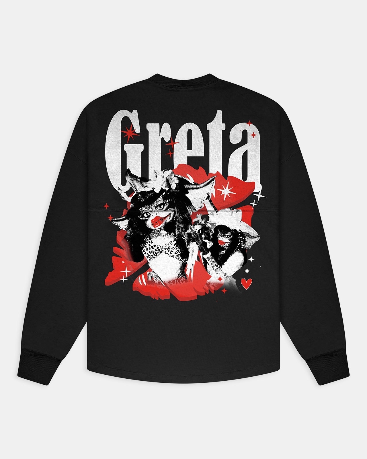 SNIDEL GREMLINS スウェット SNIDEL GREMLINS スウェット SNIDEL x GREMLiNS