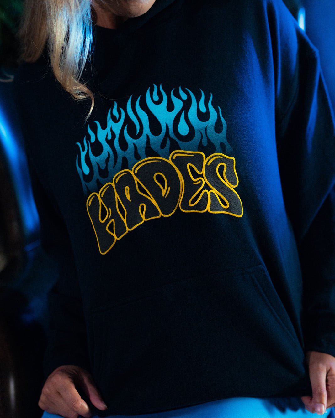 Hades, Warmed Up Disney Villains Spirit Jersey® Fleece Pullover Hoodie 1