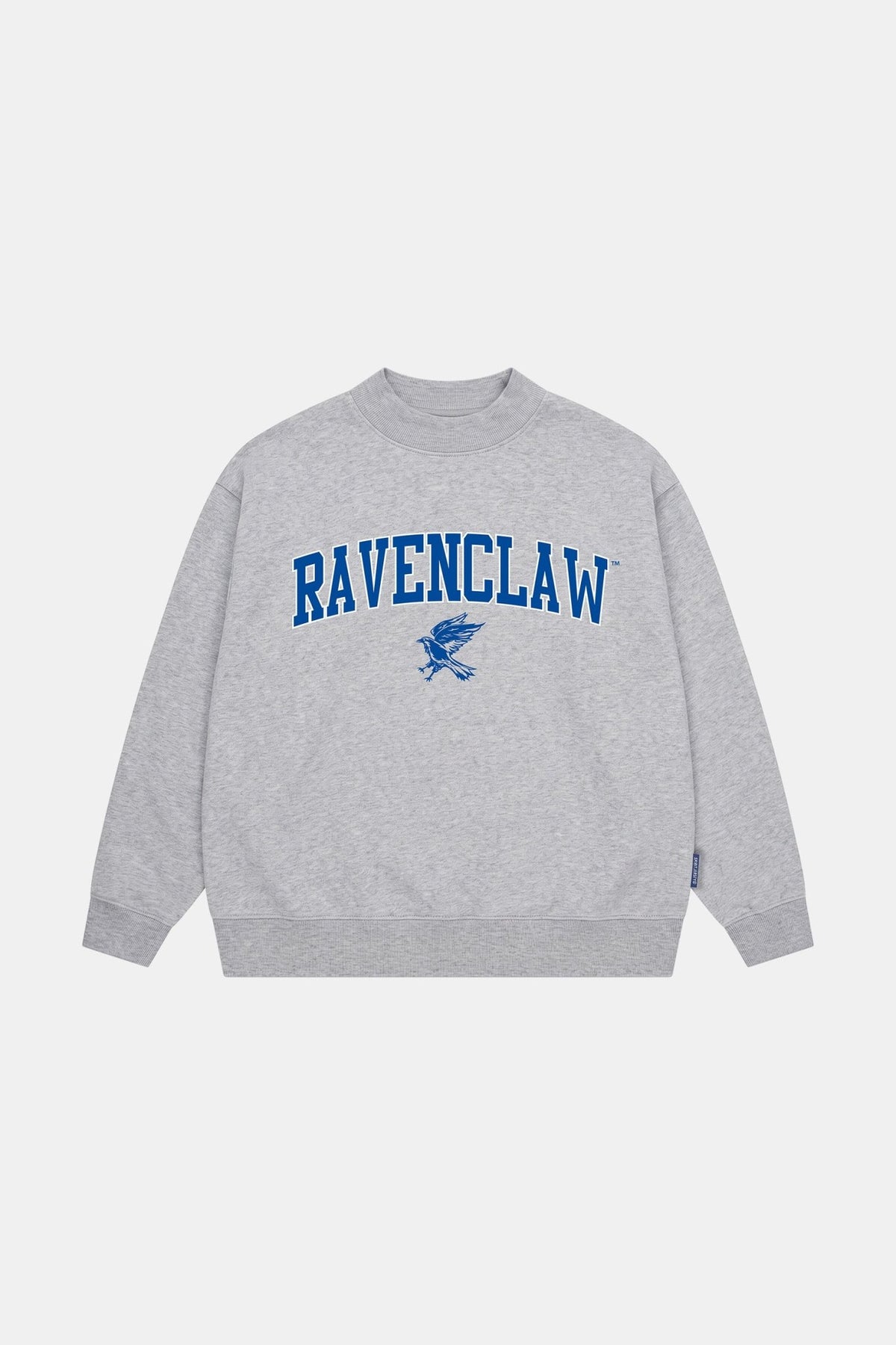 Harry Potter Ravenclaw Fleece Mock Neck Pullover Sweatshirt 1