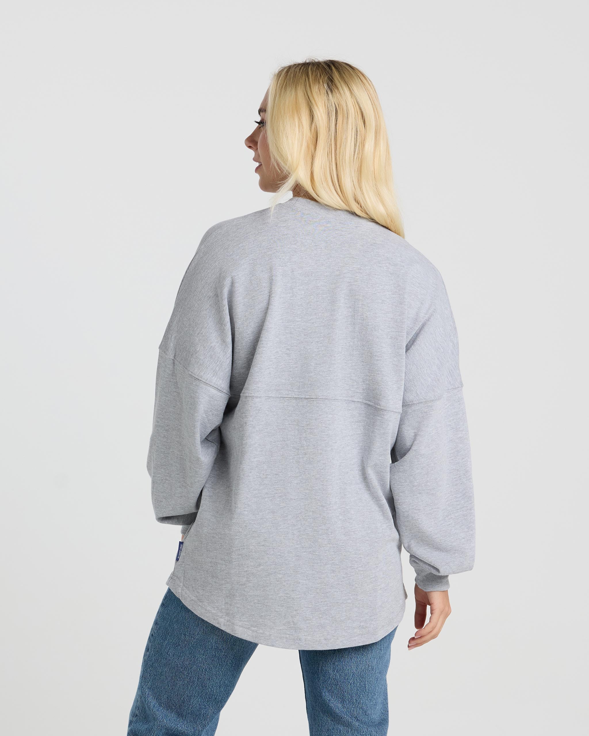 Heather Grey Core Essential Spirit Jersey® 5