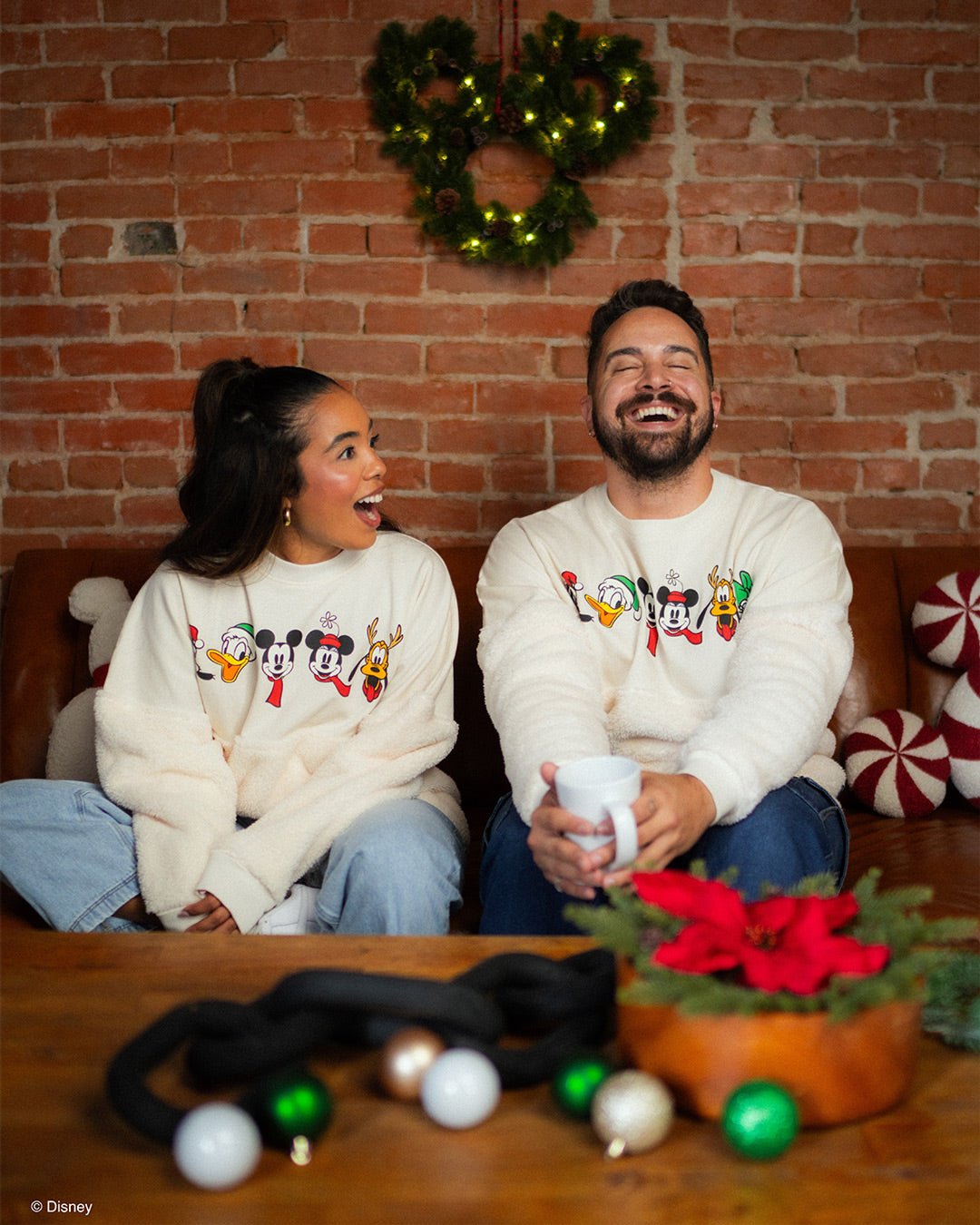 Holiday Joy Disney's Mickey & Friends Cuddle Spirit Jersey® 6