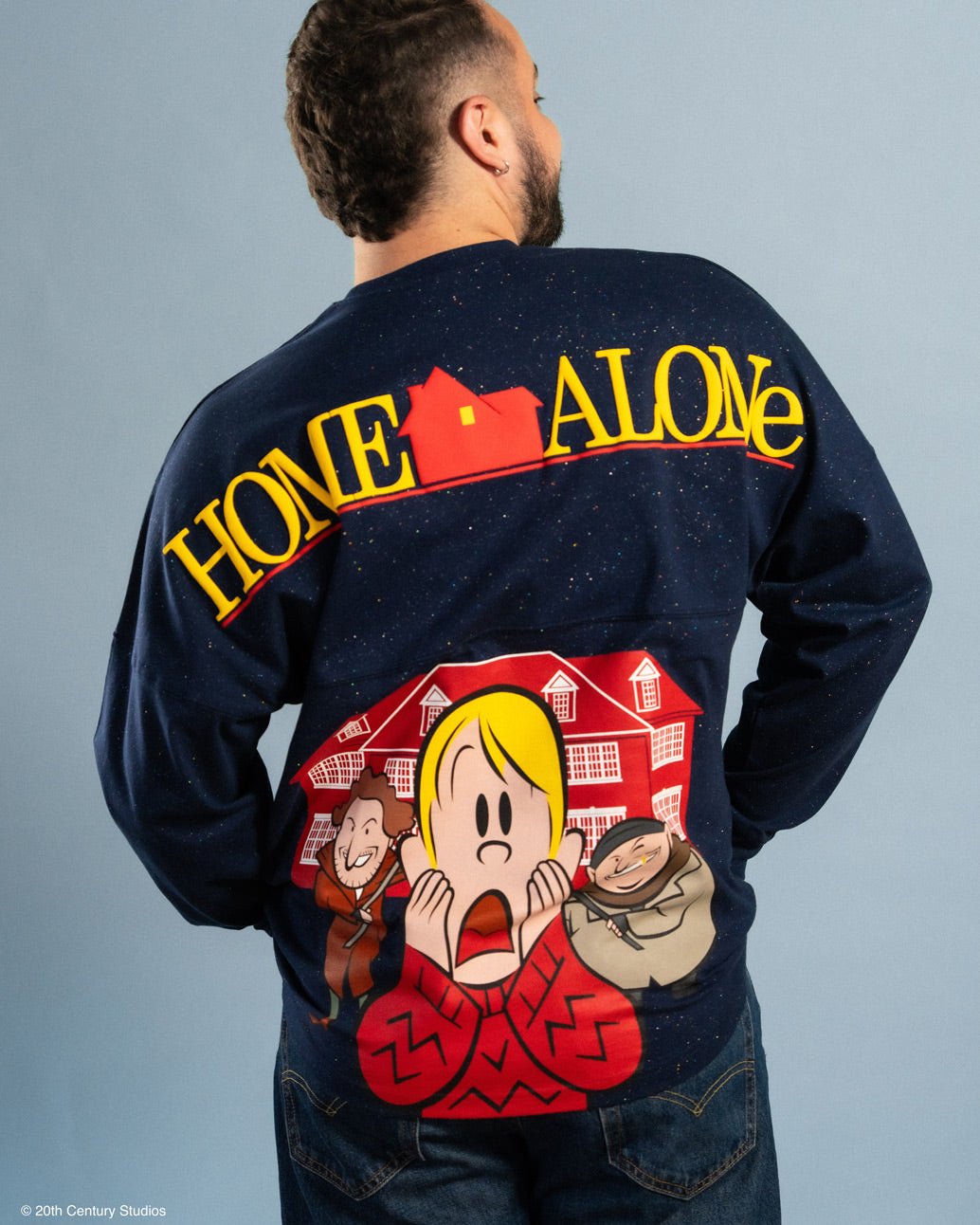 Home Alone™️ Sparkle Wash Spirit Jersey® 1