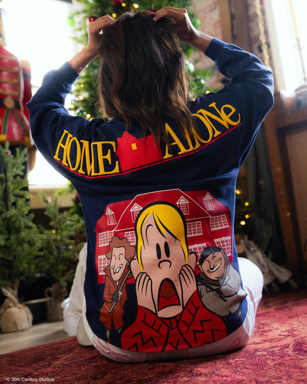 Home Alone™️ Sparkle Wash Spirit Jersey® 3