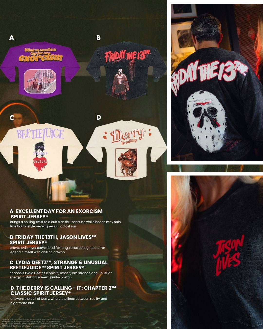 Horror Spirit Jersey® Bundle 1