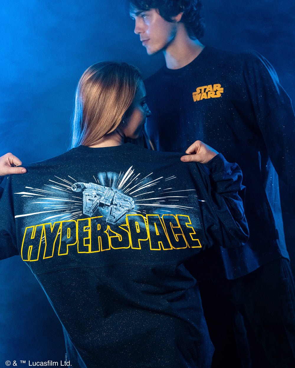 Hyperspace, Star Wars™ Sparkle Wash Spirit Jersey®