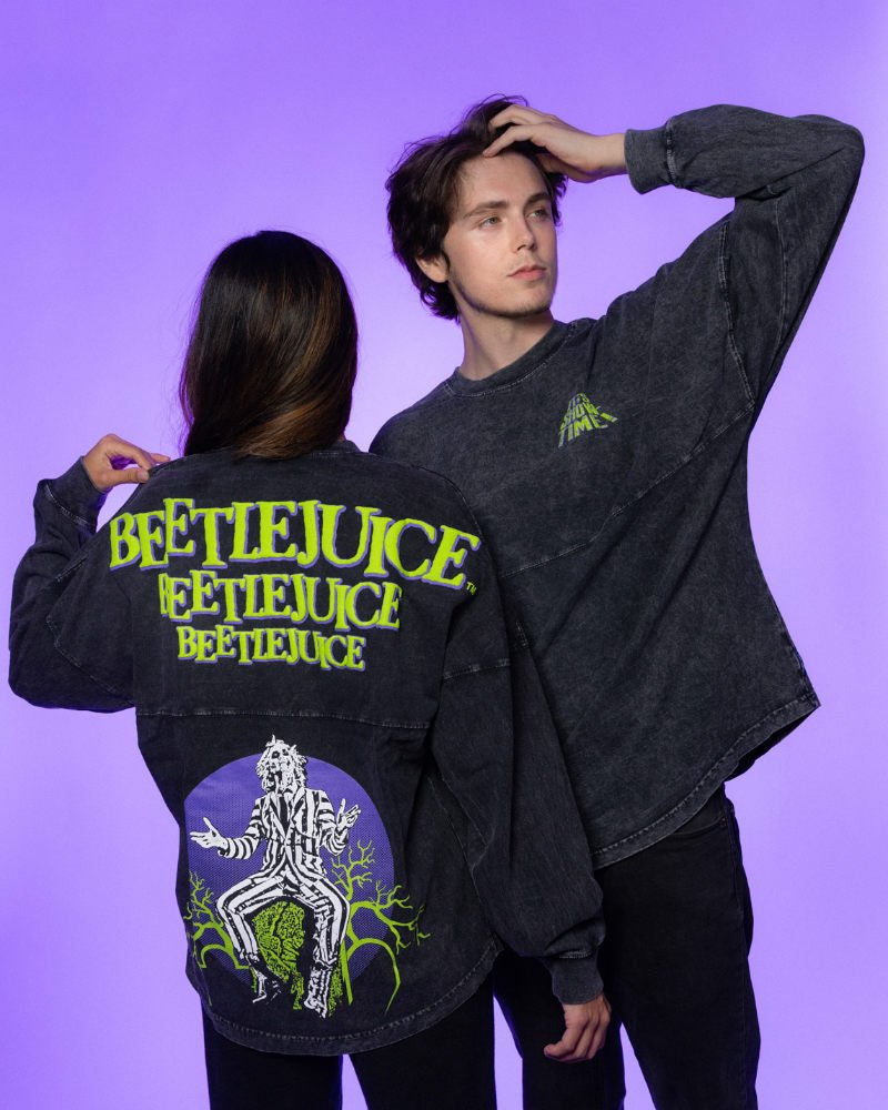 It's Show Time! BEETLEJUICE™️ Mineral Wash Spirit Jersey® 1