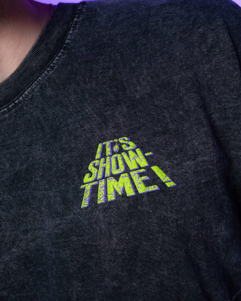 It's Show Time! BEETLEJUICE™️ Mineral Wash Spirit Jersey® 6