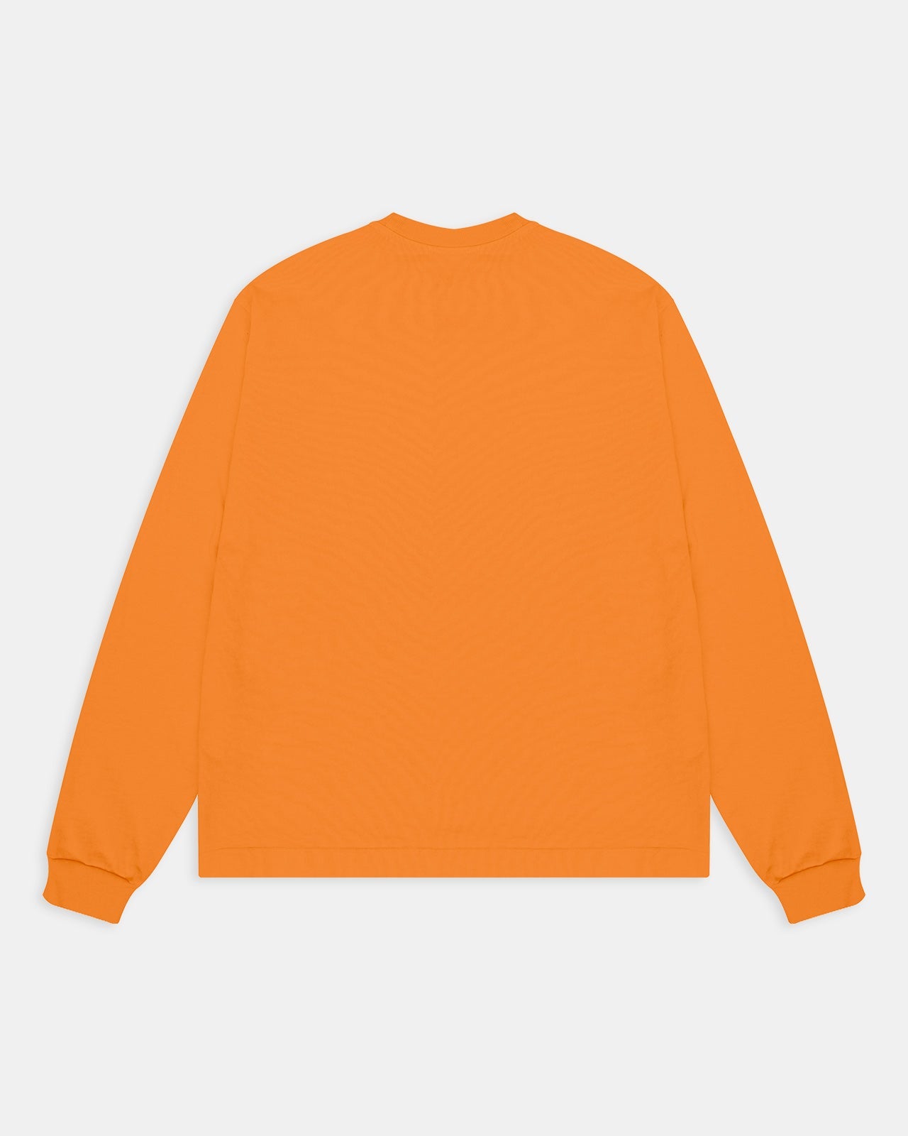 Jack-o'-lantern Good Spirit Crew Long Sleeve Graphic Tee
