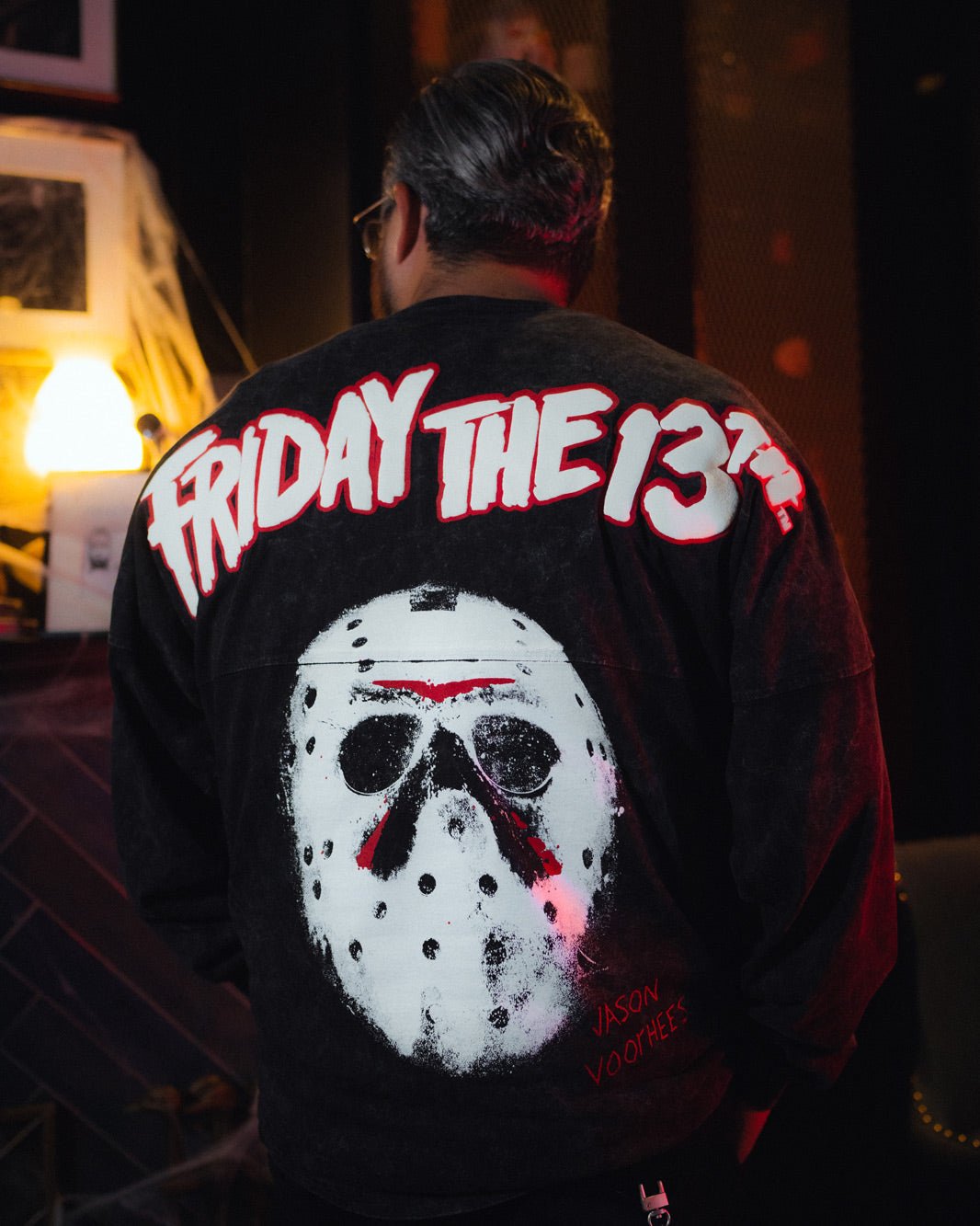 Jason Voorhees™, Friday the 13th™ Mineral Black Classic Spirt Jersey®